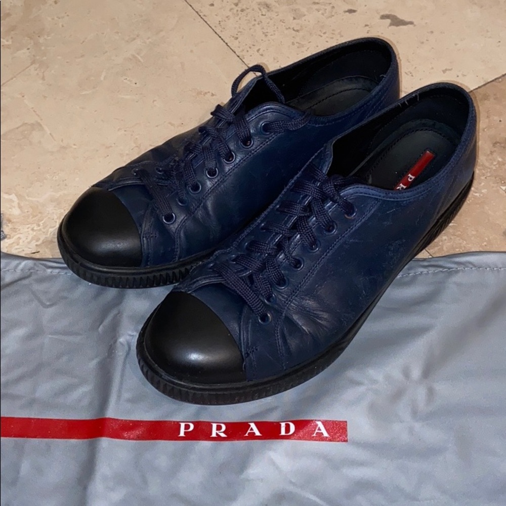 Prada Sneakers Canvas